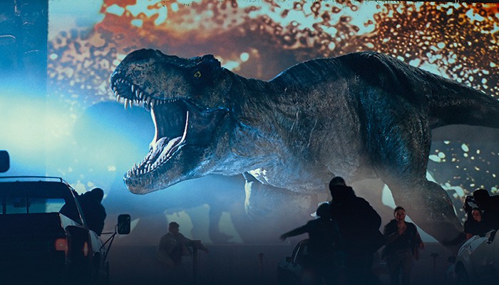 Jurassic World: Domínio estreia no dia 2 de junho nos cinemas brasileiros. (Foto: Divulgação)