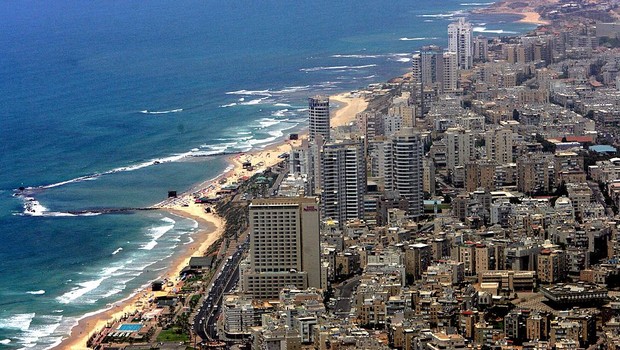Tel Aviv, em Israel (Foto: Joe Raedle/Getty Images)