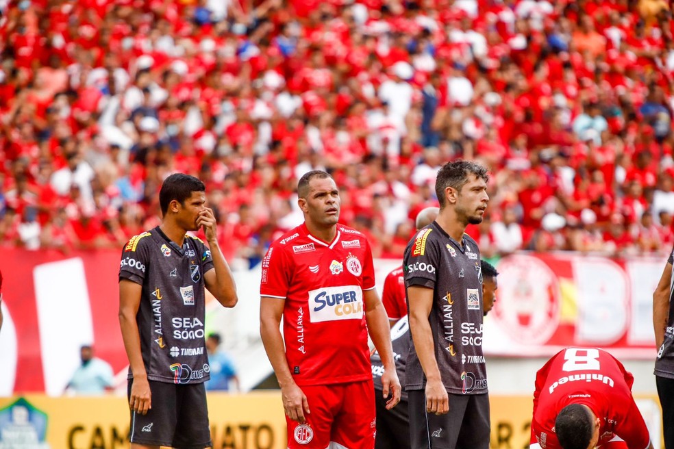Wallace Pernambucano volta em grande estilo e é decisivo em vitória do  América-RN no clássico | américa-rn | ge