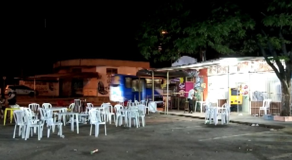 Comerciante morreu baleado por cliente em bar de Campinas — Foto: Reprodução/EPTV