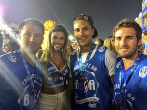 Guerrero dá escapada para folia, mas já espera clássico: Estou pensando