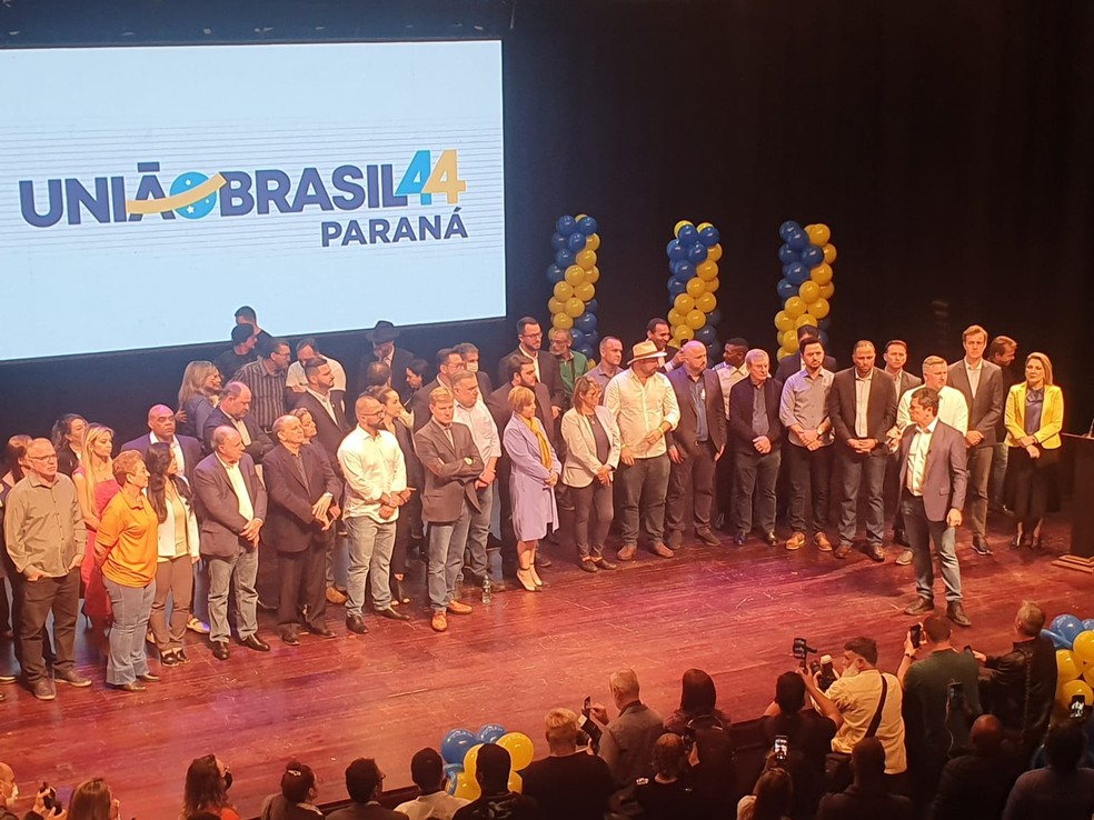 União Brasil confirma Sergio Moro como candidato ao Senado no Paraná — Foto: Vanessa Rumor/RPC