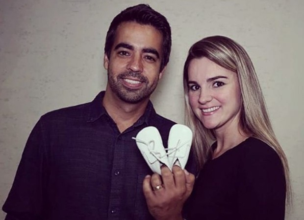 Patrick de Oliveira e Thalita Ribeiro (Foto: Reprodução/Instagram)