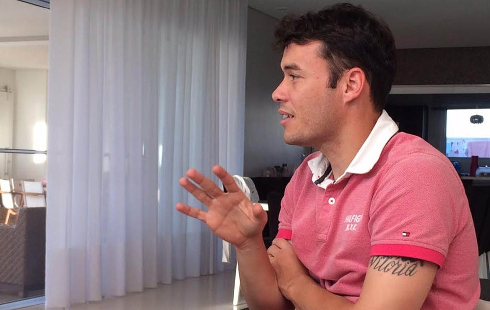 Renato Cajá diz que se arrepende de ter recusado proposta do São Paulo