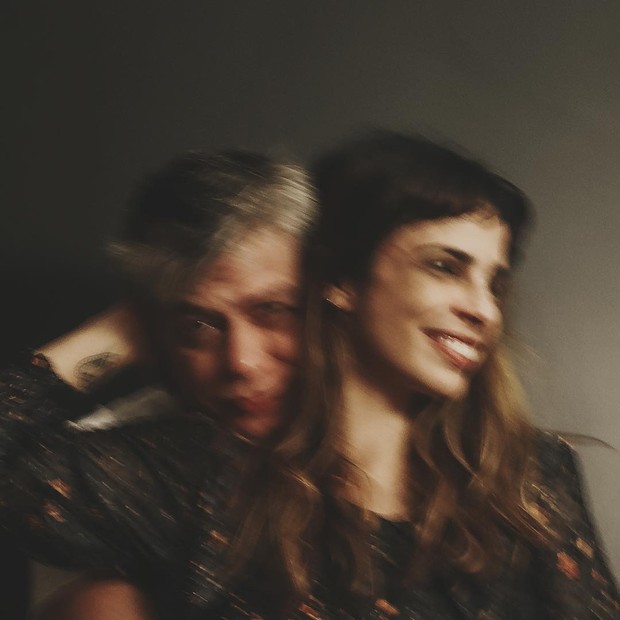 Fábio Assunção e Maria Ribeiro  (Foto: Reprodução/Instagram)