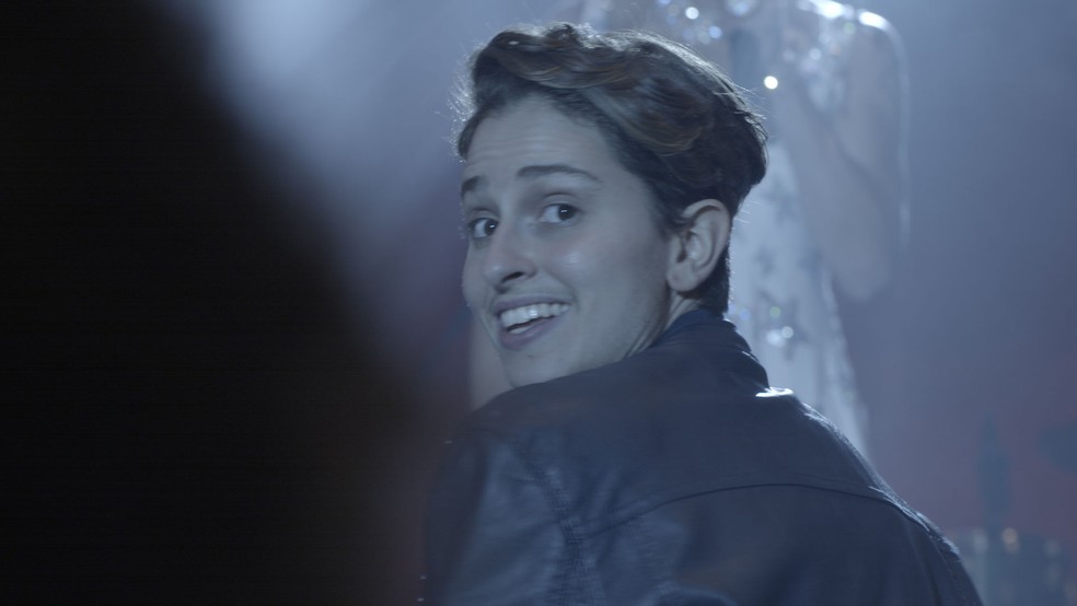 Ivan é confundido com um homem (Foto: TV Globo)