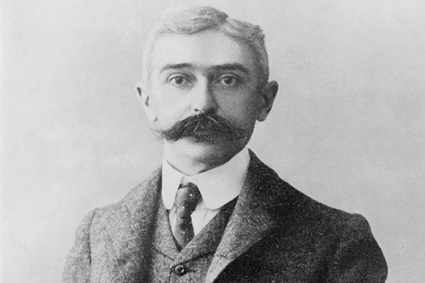 Pierre de Frédy, o Barão de Coubertin: considerado o pai das Olimpíadas modernas (Foto: Creative Commons)