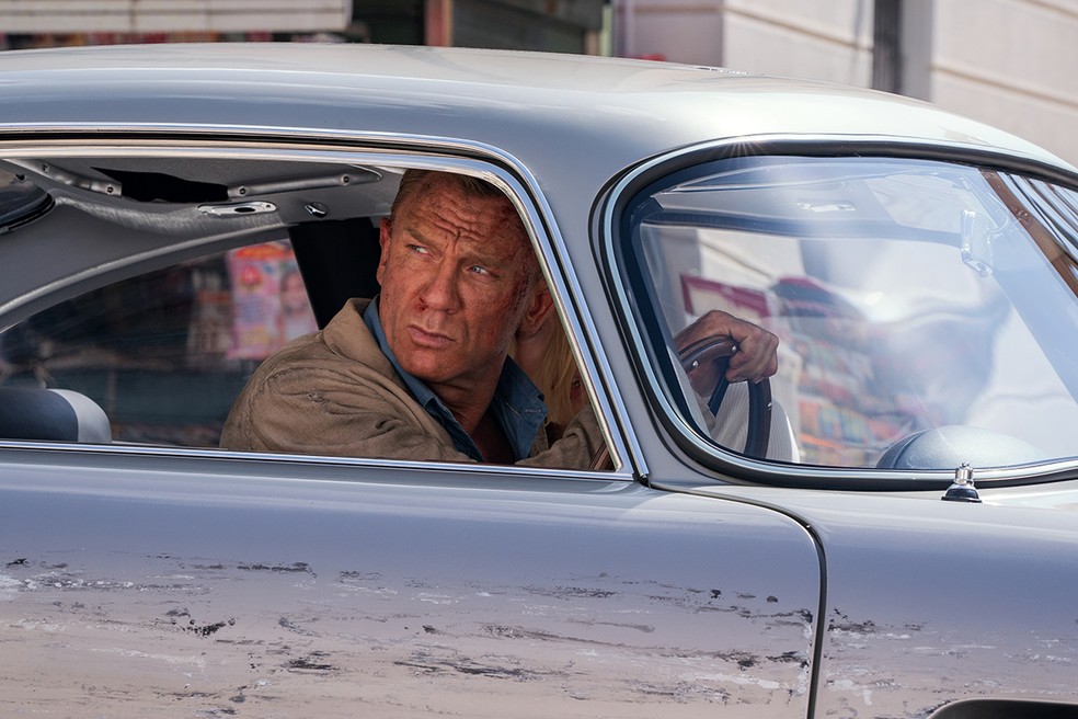 Daniel Craig em '007 - Sem tempo para morrer' — Foto: Divulgação