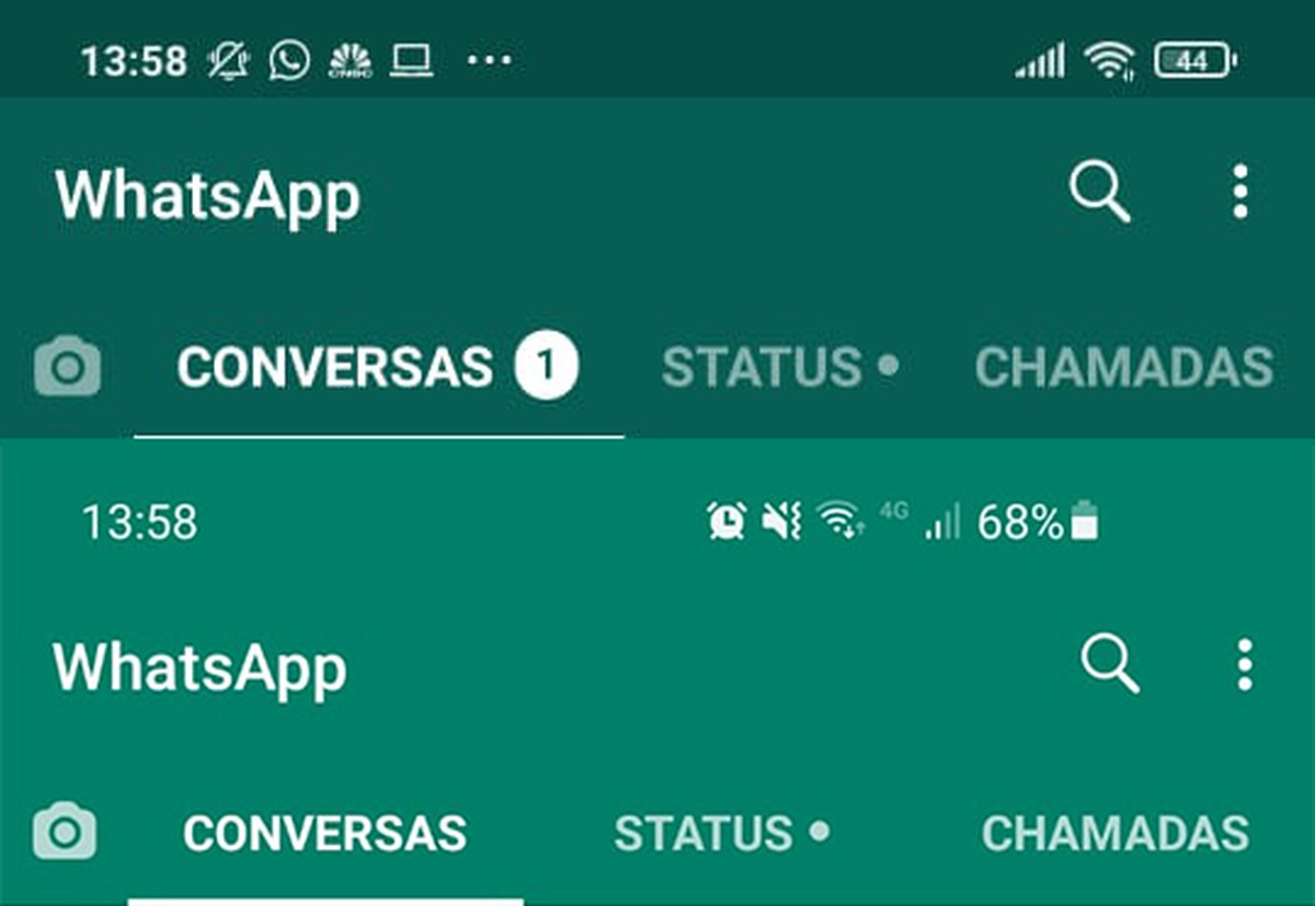 WhatsApp mudou de cor? Teste no aplicativo deixa usuários intrigados | Tecnologia