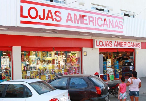 Unidade das Lojas Americanas no interior de São Paulo (Foto: Reprodução/Facebook)