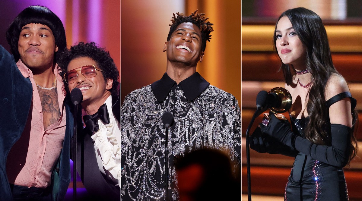 Grammy 2022: Silk Sonic, Jon Batiste e Olivia Rodrigo são os grandes vencedores |  Música