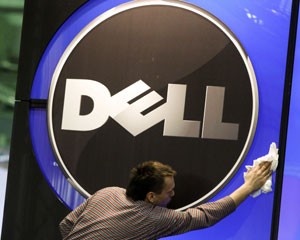 A Dell registrou um recuo no lucro no segundo trimestre de 2012 (Foto: Thomas Peter/Reuters)