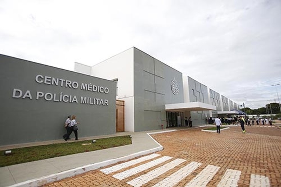 Centro Médico da Polícia Militar do DF — Foto: Dênio Simões/Agência Brasília