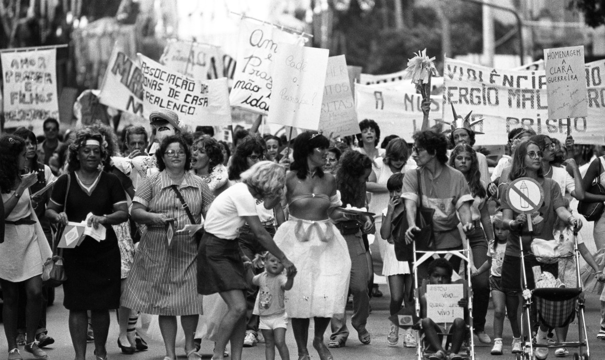 Dia Da Mulher As Passeatas Que Marcaram O Movimento Feminista No Brasil Nos Anos 80 Blog Do 