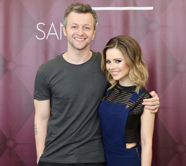 Sandy e Lucas Lima (Foto: Manuela Scarpa/Brazil News)