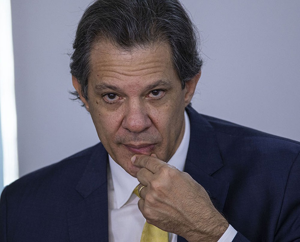 Fernando Haddad — Foto: Jadson Alves/Agência Brasil