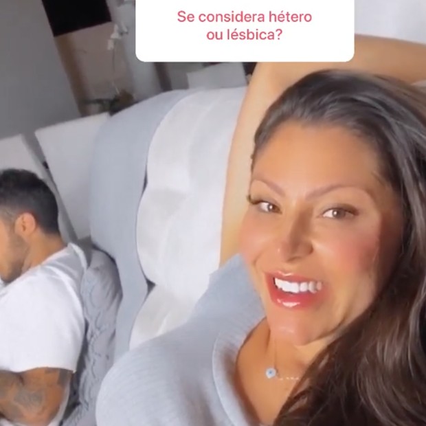 Andressa Ferreira fala sobre sua orientação sexual (Foto: Reproducão/Instagram)