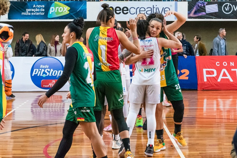 Campinas x Sampaio Corrêa; final LBF — Foto: Fábio Leoni/Vera Cruz Basquete