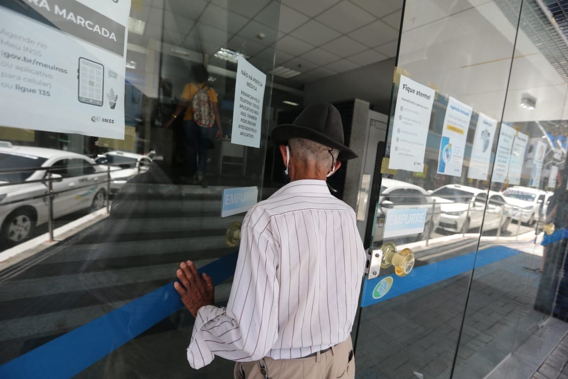 Sem perícias, beneficiários do INSS com serviço agendados em Fortaleza ficam sem atendimentos