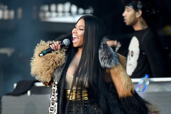 A rapper Nicki Minaj (Foto: Getty Images)