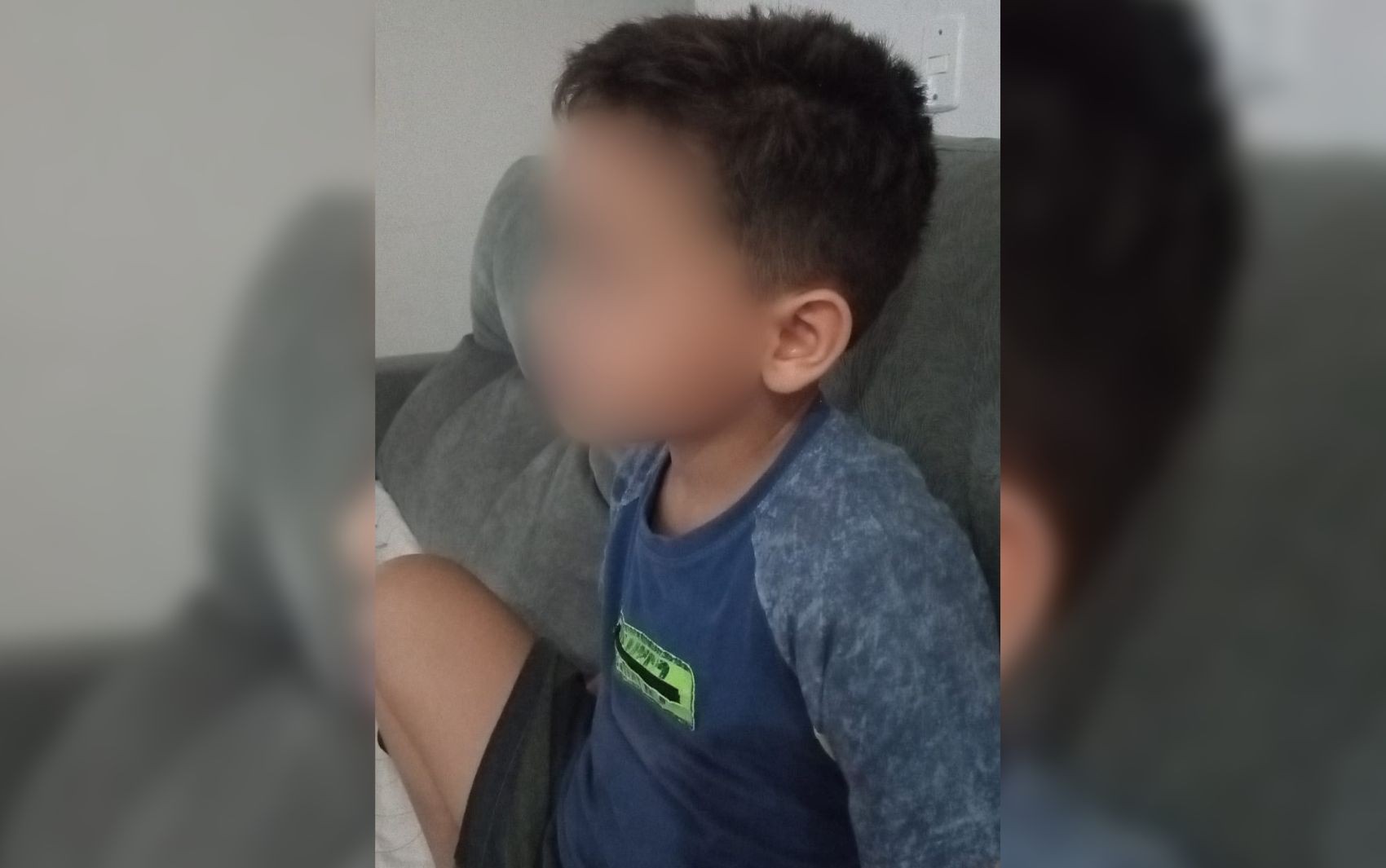 Menino de 5 anos com déficit de atenção leva tapa no rosto e beliscão de funcionária de Cmei que se ‘irritou’ com ele, denuncia mãe