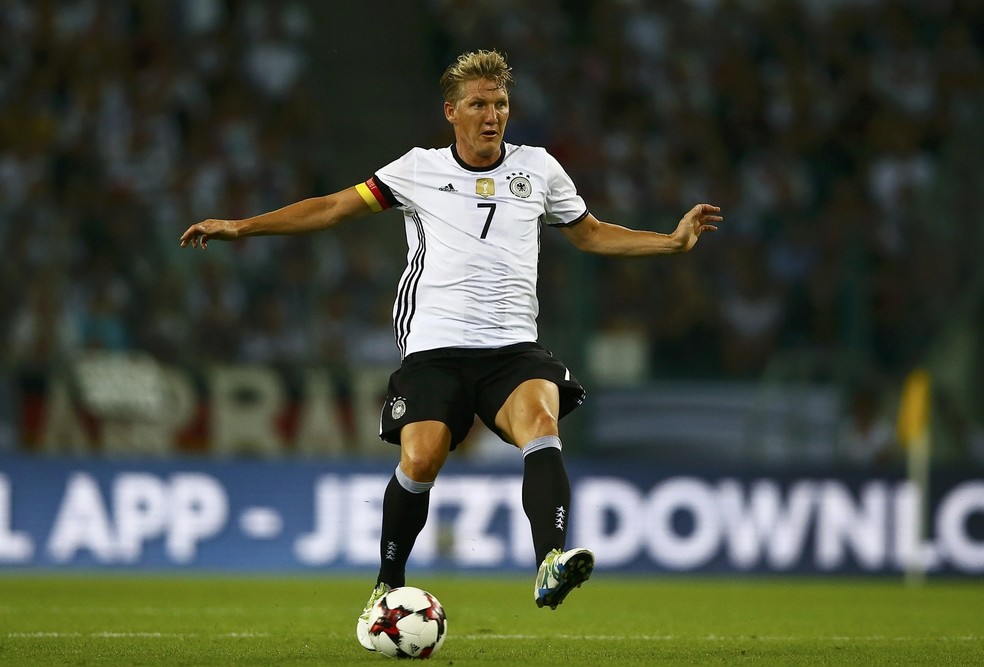 Schweinsteiger se aposentou da seleção alemã (Foto: Reuters )