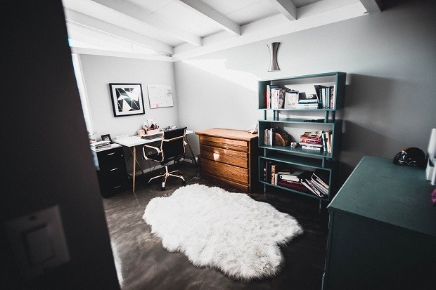 Home office (Foto: Spencer Selover / Pexels)