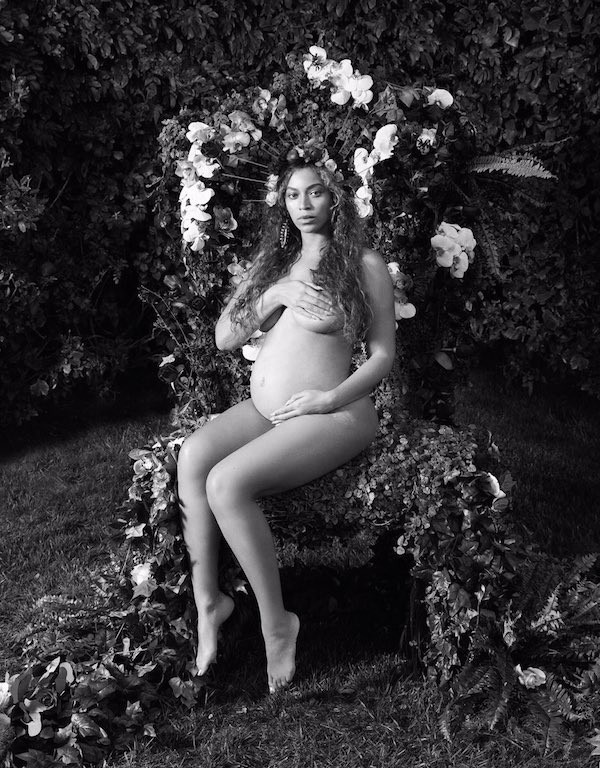 Beyoncé grávida de gêmeos (Foto: Getty Images)