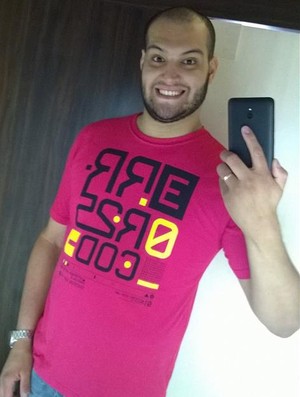 Pedro Gomes, de 24 anos, eliminou 32 kg (Foto: Pedro Gomes / Arquivo Pessoal)