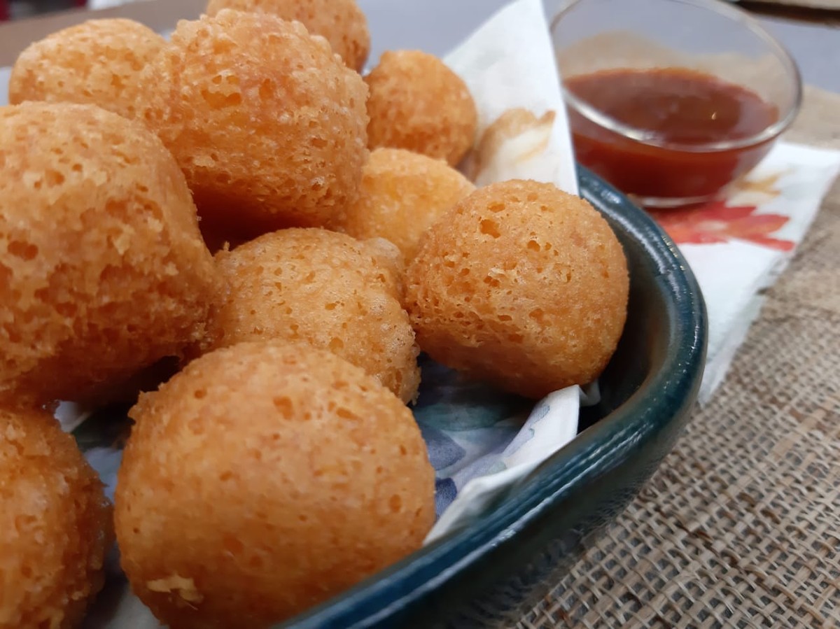 Bolinha De Queijo