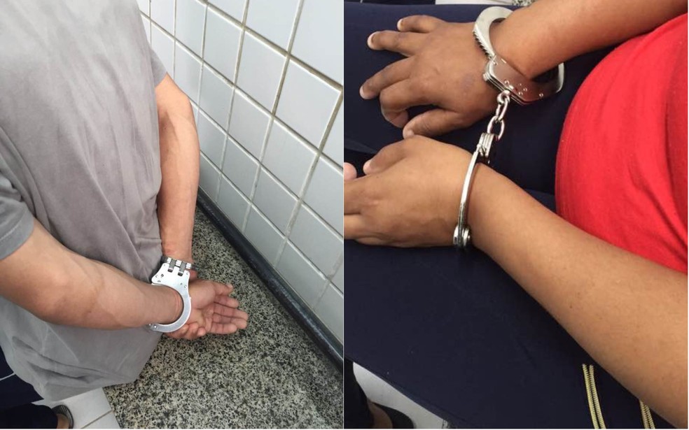 Homem e esposa foram presos pela Delegacia de Proteção à Criança e Adolescente no Espírito Santo (Foto: Divulgação/ Polícia Civil)