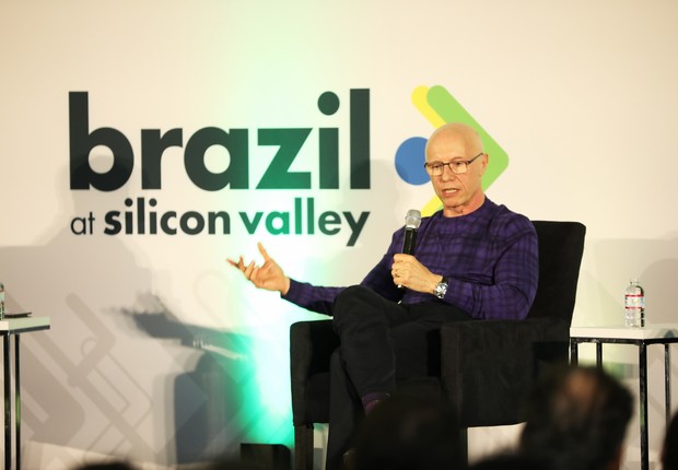 Doug Leone, gestor global da Sequoia Capital, durante o evento Brazil at Silicon Valley  (Foto: Divulgação)