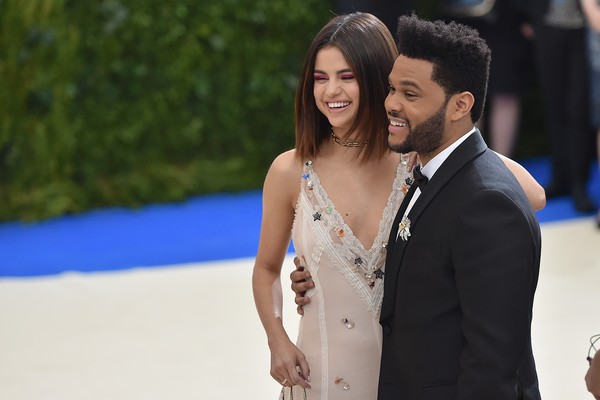 Selena Gomez and The Weeknd (Photo: Getty Images)