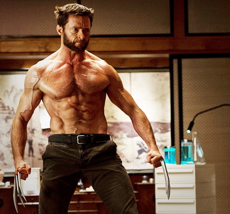 Hugh Jackman como Wolverine. (Foto: Divulgação)