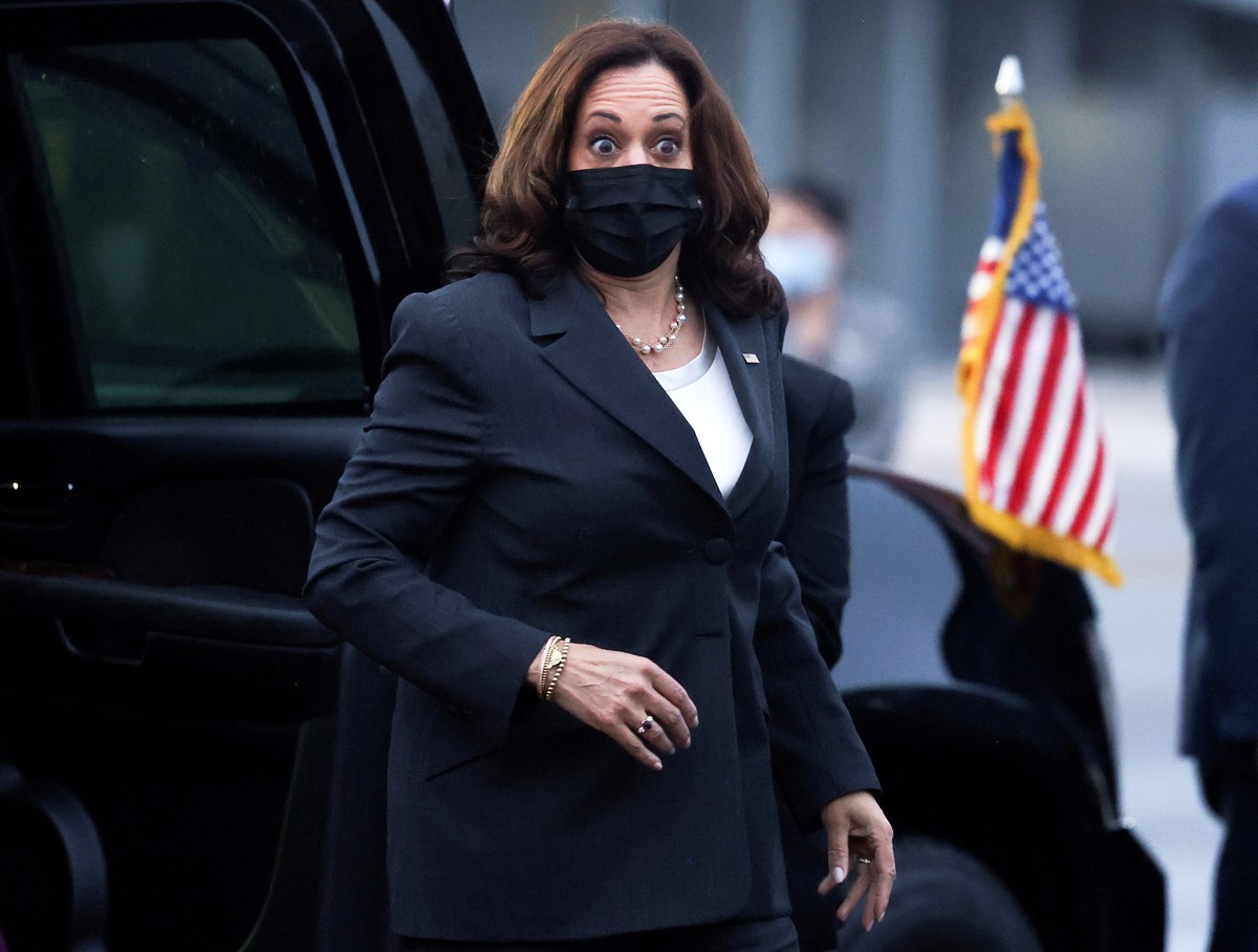 Viagem de Kamala Harris ao Vietnã é atrasada devido a 'incidente de saúde' em Hanói