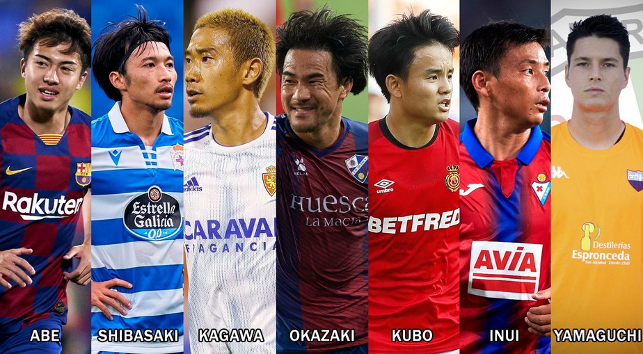 Japoneses Na Europa Em 2019 20 Parte 6 Espanha Futebol No Japao Ge