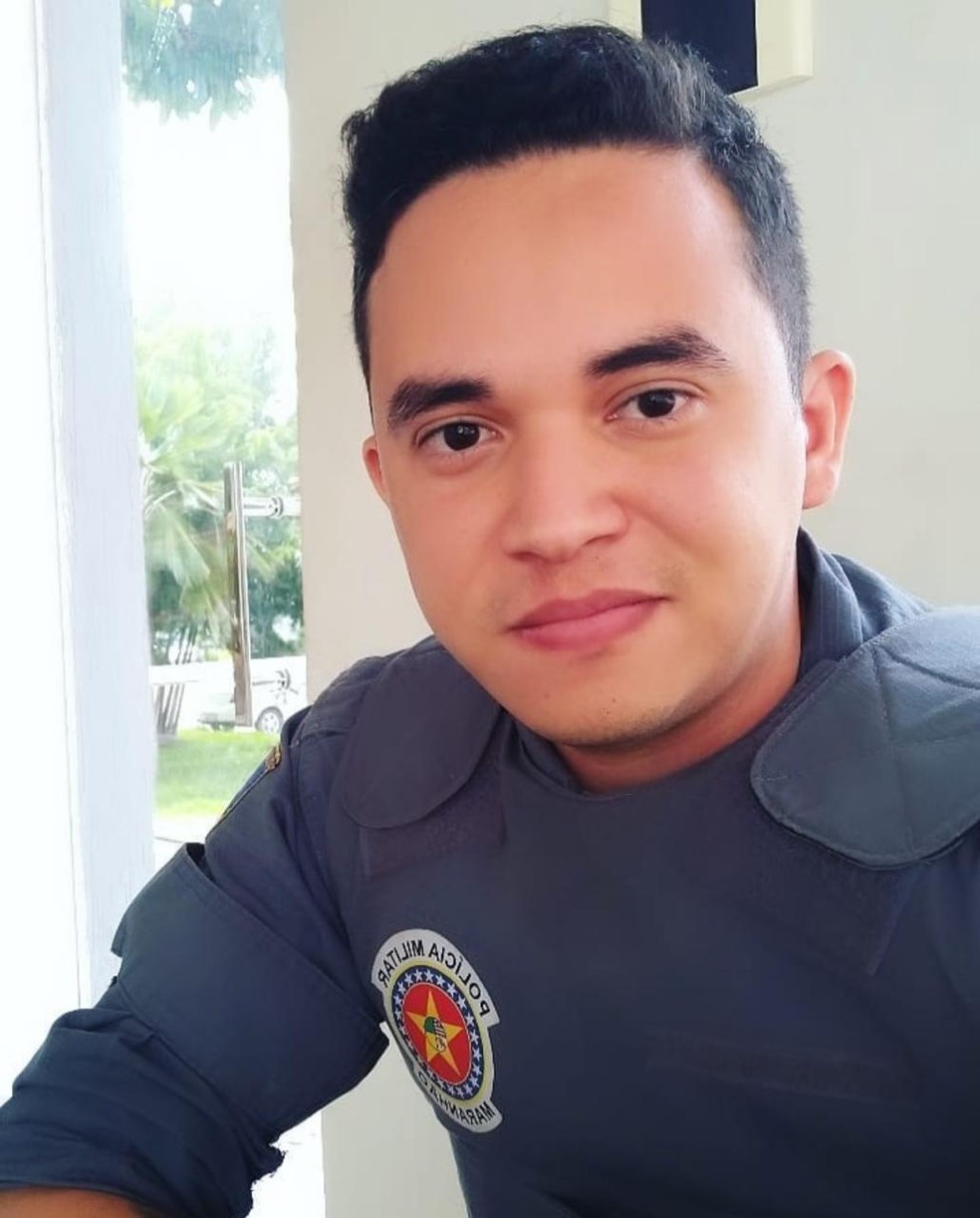 Adonias Sadda, soldado da Polícia Militar, é o principal suspeito de ter efetuado o disparo contra o médico. — Foto: Divulgação/Arquivo pessoal