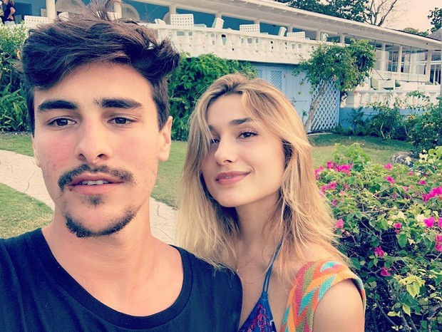 Sasha e Bruno Montaleone (Foto: Reprodução Instagram)
