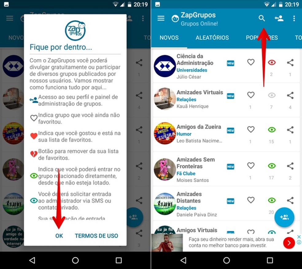 Como entrar em grupo de figurinhas do WhatsApp | Redes sociais | TechTudo