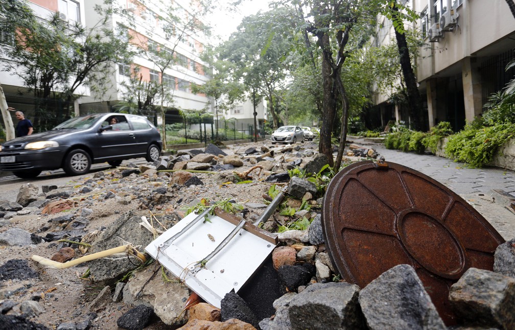 Estragos Da Chuva No Rio Fotos Rio De Janeiro G1