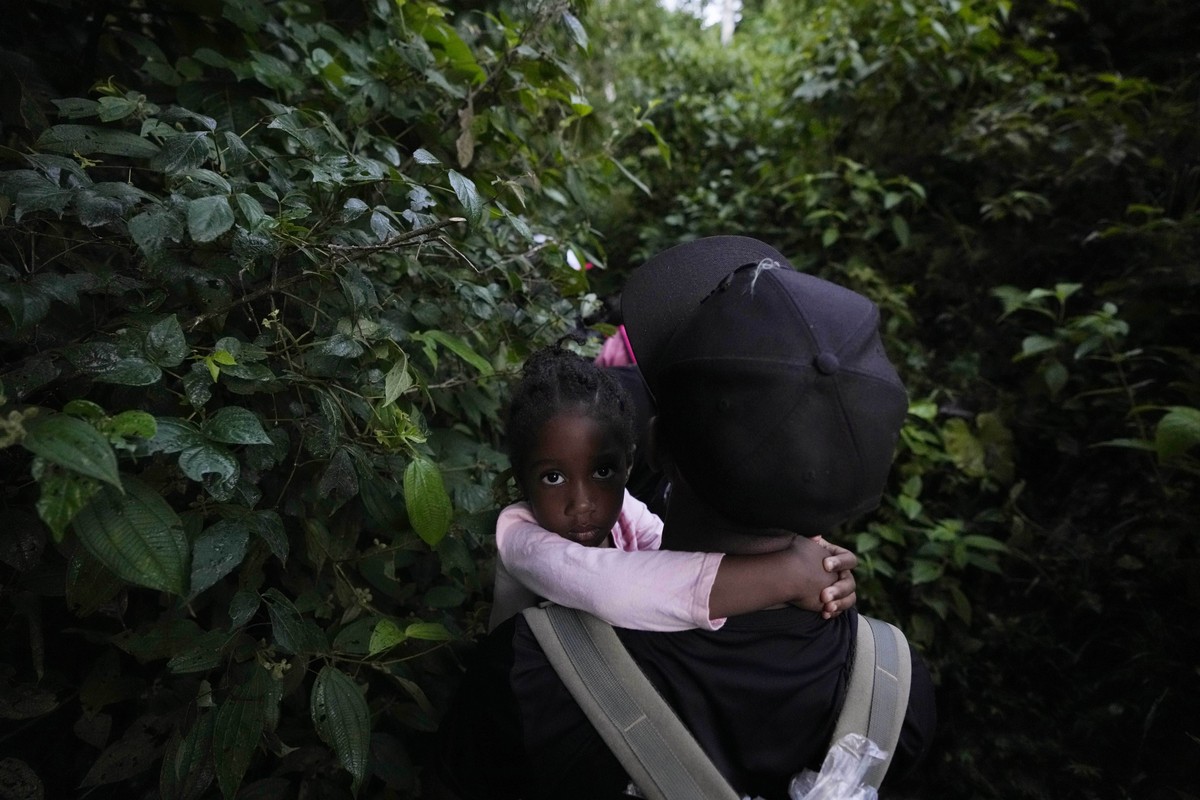 Unicef ​​advierte de un aumento «masivo» del número de niños migrantes en la selva panameña |  Globalismo