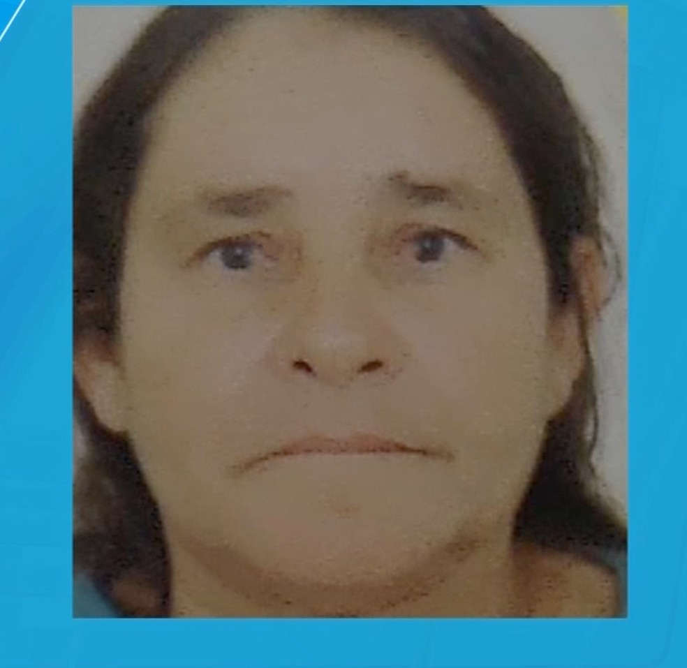 Maria de Lourdes Barbosa da Silva, de 61 anos, foi morta com golpes de marreta em Sinop â Foto: TV Centro AmÃ©rica/ReproduÃ§Ã£o