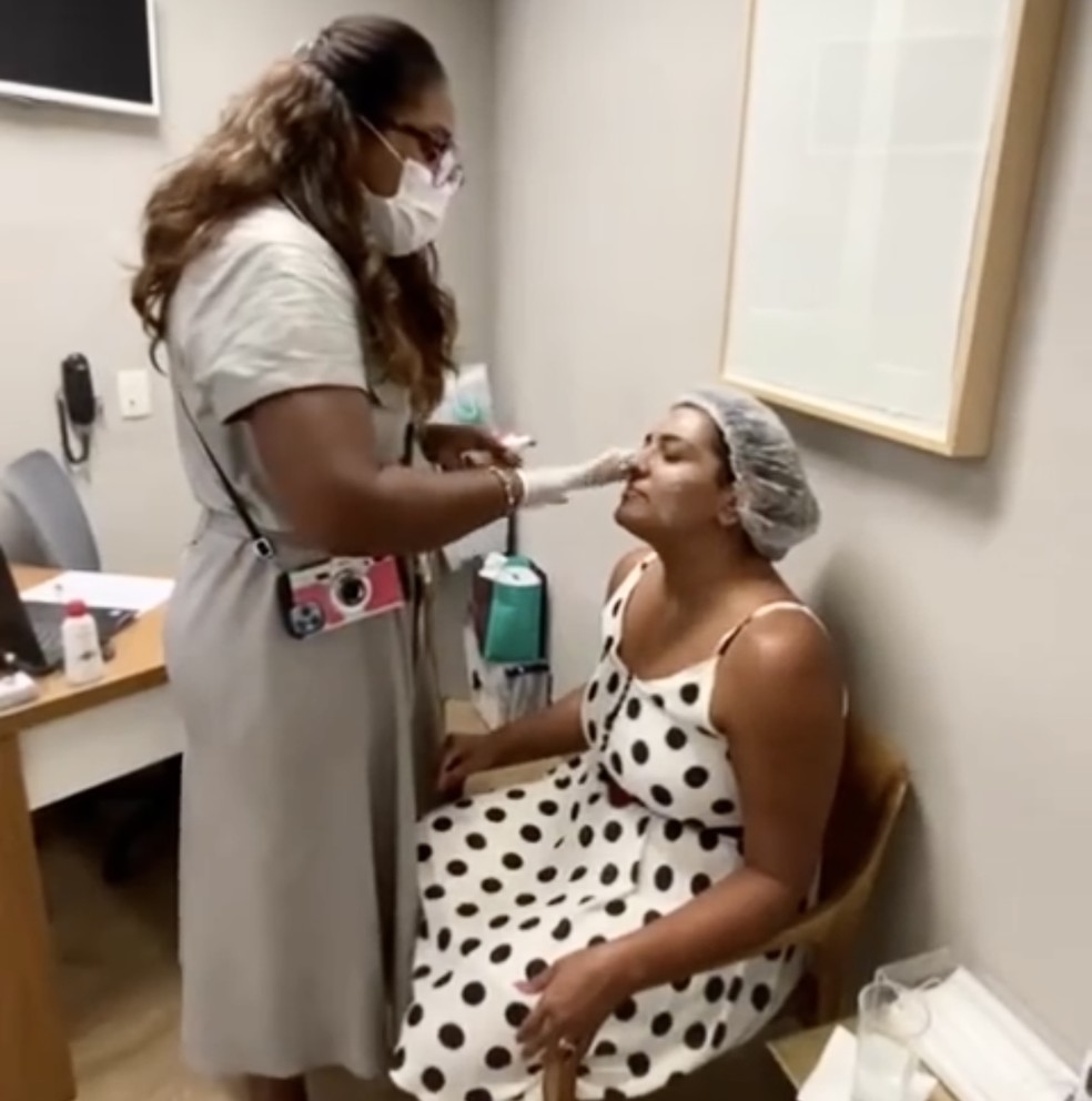 Katleen Concei&ccedil;&atilde;o, dermatologista &mdash; Foto: Reprodu&ccedil;&atilde;o Instagram