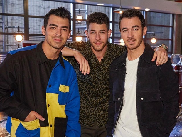 Joe, Nick e Kevin Jonas (Foto: Reprodução/Instagram)