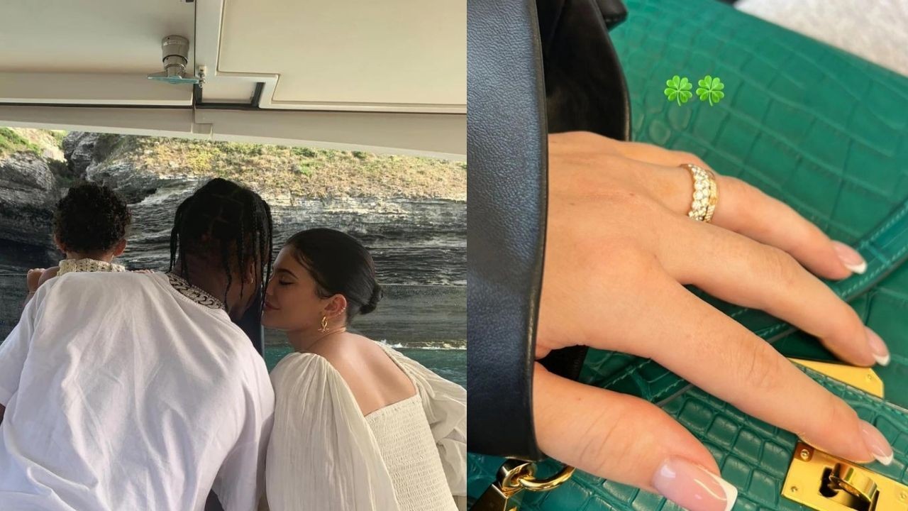 Kylie Jenner teria se casado com Travis Scott (Foto: Reprodução/Instagram)