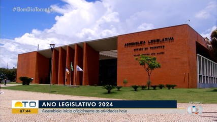 Ano legislativo no Tocantins começa nesta terça-feira (6)