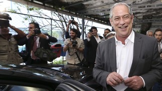 Terceiro colocado nas últimas eleições, Ciro Gomes quer ser a opção da esquerda para derrotar Bolsonaro em 2022.Agência O Globo