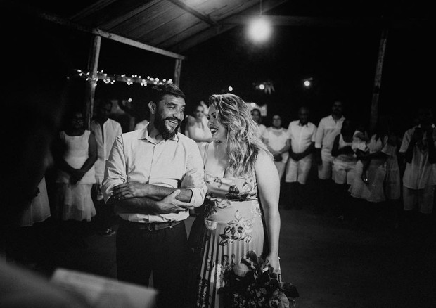 Casamento de Fluvia Lacerda (Foto: Reprodução/Instagram)