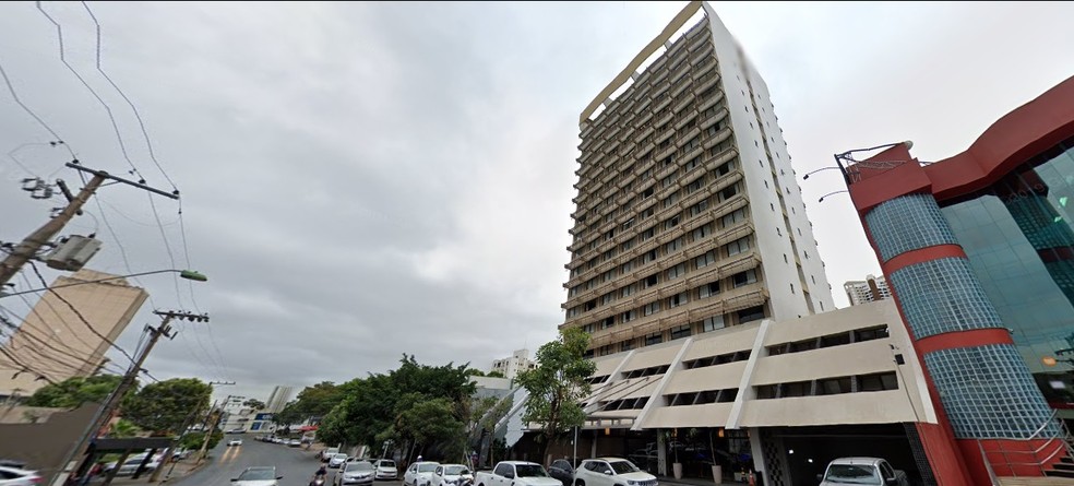 Segurana da Seleo Uruguaia  preso suspeito de importunao e assdio sexual contra funcionria da Conmebol em hotel em Cuiab  Foto: Google Maps/Reproduo