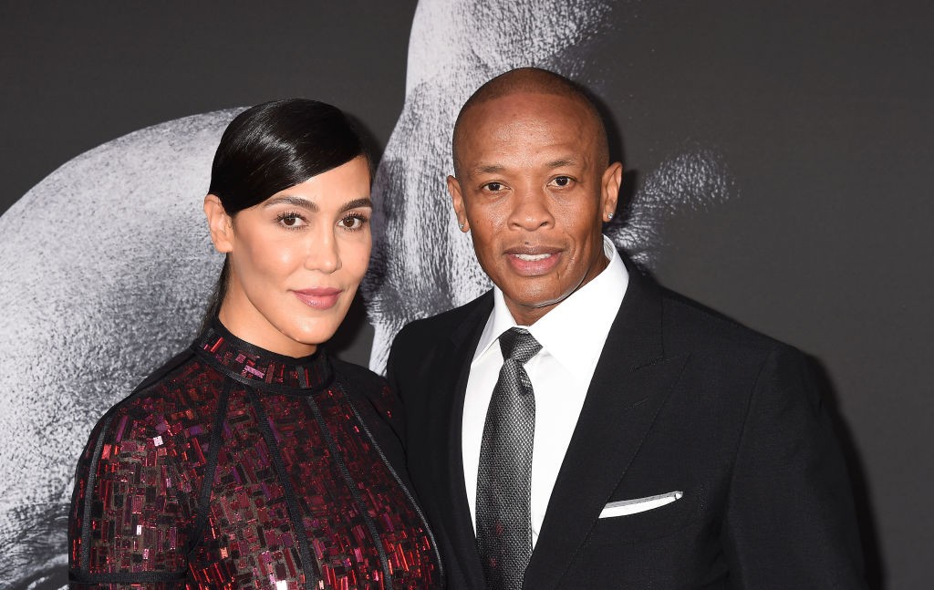 Nicole Young e Dr. Dre (Foto: Getty Images)